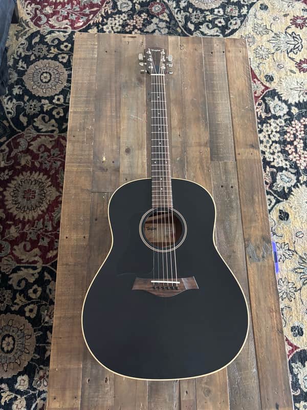 Taylor American Dream AD17e Left-Handed 2020 - Present - Blacktop image 1