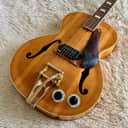 1940s Epiphone Zephyr DeLuxe Natural Blonde Electric Guitar
