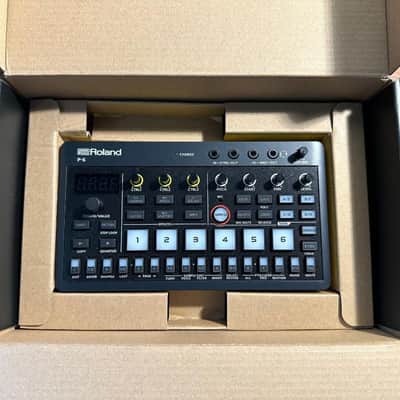 Roland P-6 AIRA Creative Sampler 2024 - Present Black image 1