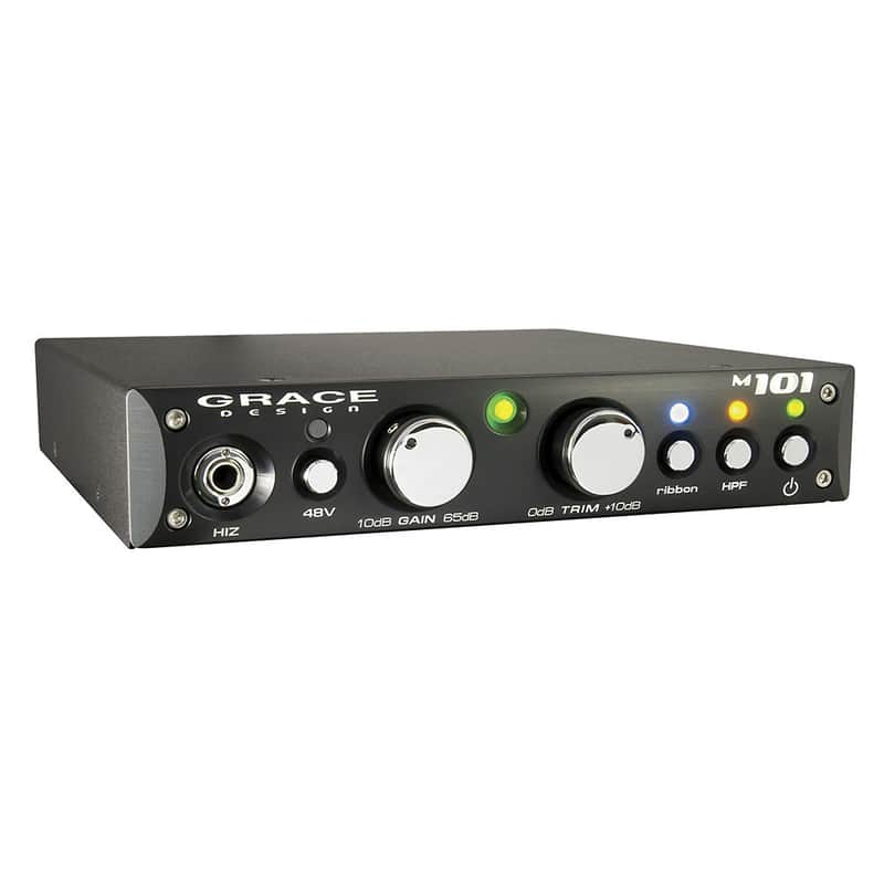 Grace Design m101 Single Channel Mic Preamp image 1