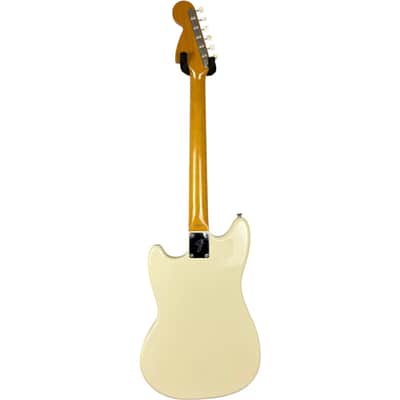 Fender Japan 66’ Reissue Mustang 2002-2004 - Vintage White image 4