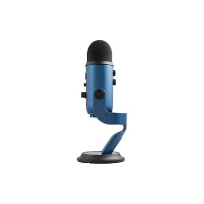 Blue Microphones Yeti USB Microphone (Midnight Blue) image 7