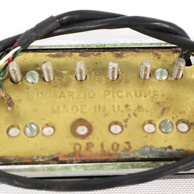 1990s Dimarzio PAF DP103 Electric Guitar Humbucker Pickup 7.99k ohms image 5