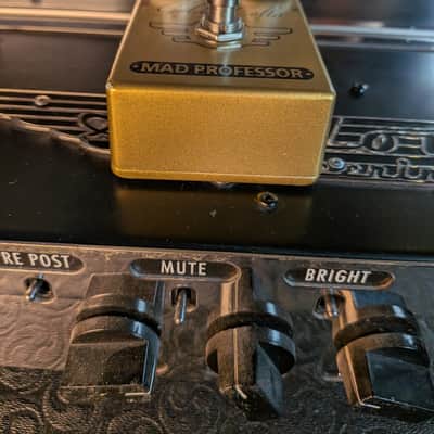 Mad Professor Golden Cello Overdrive/Delay Pedal (Used) image 6