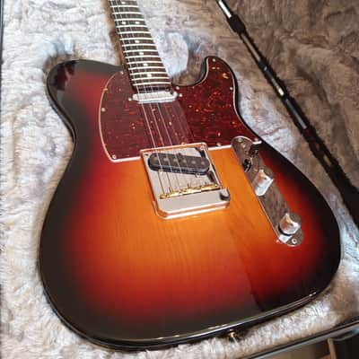 FENDER American Professional II Telecaster RW - Sunburst image 18