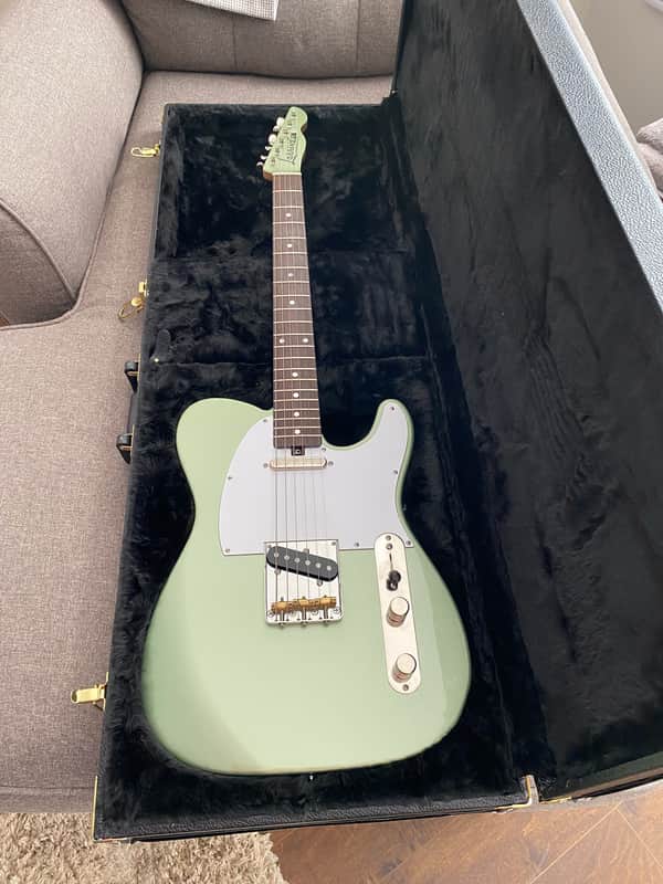 Larrivee Baker T Classic 2025 - Sage Green Metallic image 1