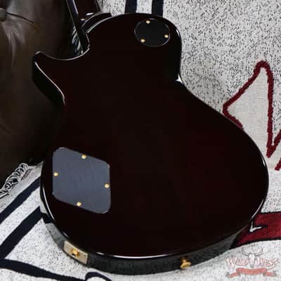 2025 Paul Reed Smith PRS Core Series 10 Top McCarty 594 Singlecut Rosewood Fingerboard Black Gold Smokeburst 8.40 lbs image 10