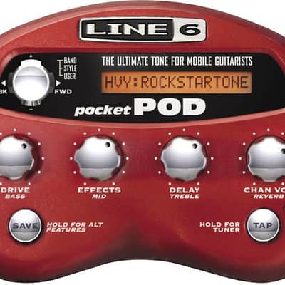 Line 6 Pocket Pod Multi Effects Processor image 1