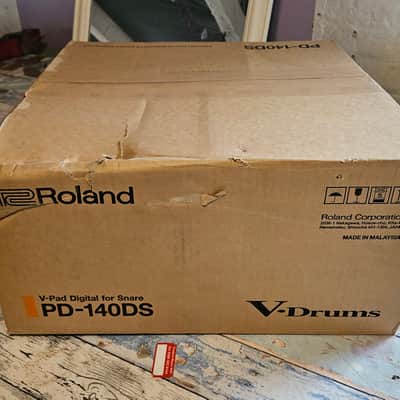 Roland PD-140DS V-Pad 14" Mesh Snare Drum Pad, brand new, full Roland UK warranty image 3