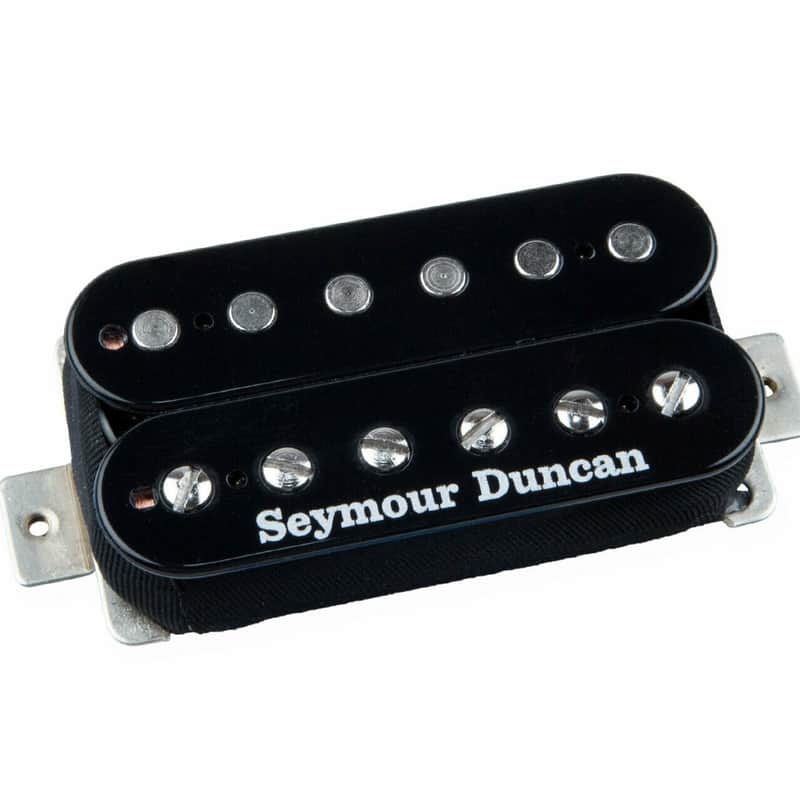 NEW Seymour Duncan SH-4 Model JB Bridge Humbucker Guitar Pickup - BLACK image 1