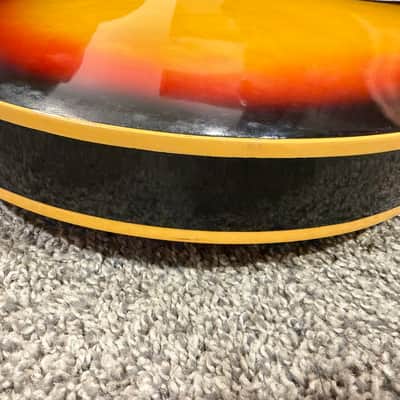 Fender Coronado Bass II 1967 - 1969 - Sunburst image 17