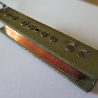 1966 Fender Jazz Bass Pickups & covers image 10