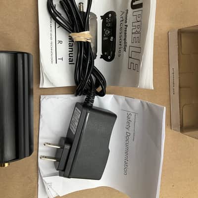 Art Limited Edition DJPRE-LE DJ Phono Preamplifier BOXED image 2