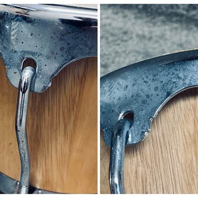 LP Aspire Bongos Pair Natural image 12
