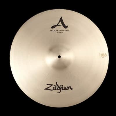 Zildjian 19" A Series Medium Thin Crash Cymbal - MINT ! image 3