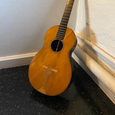 Tilton Parlor Guitar PROJECT C. 1910-1920 Natural image 1