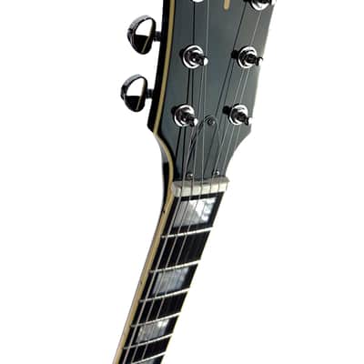 Evil Instruments (Claudio Sanchez) Presents: “The Jackhammer” - Black Gloss (In partnership with Dunable Guitars) image 4