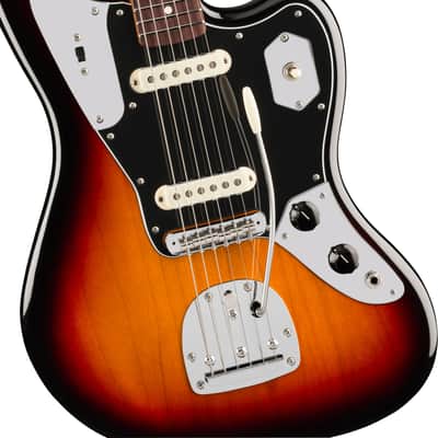 Fender American Professional Classic Jaguar® 2025 3-Color Sunburst image 4