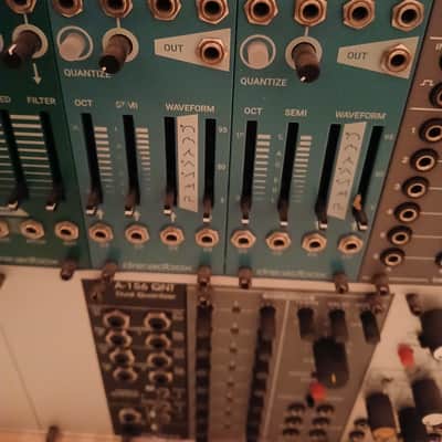 Homemade Modular eurorack synthesizer 2020 - Wood image 5