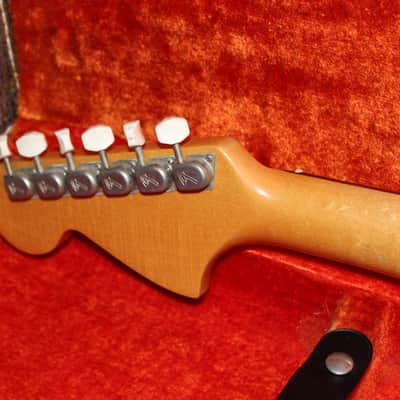 1965 Fender Mustang - Olympic White - Original - OHSC image 12