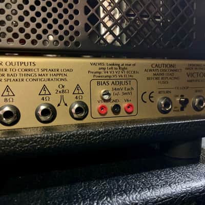 Victory Amps Sheriff 44 Heritage Series 44-Watt Guitar Head 2010s - Black/Gold image 9