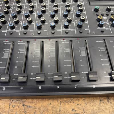 Vintage Fostex Model 450 Recording Mixer 1980's for Parts or Repair image 6