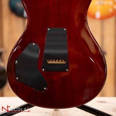 PRS DGT Moons Dark Cherry Sunburst image 8