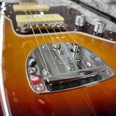Fender American Ultra Jazzmaster with Rosewood Fretboard 2021 - Ultraburst W/ Case image 5