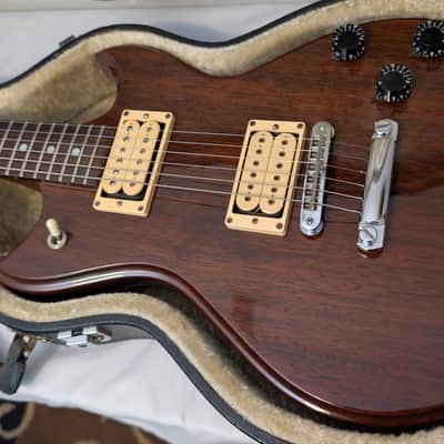 Westbury Standard Vintage Electric Guitar / Unicord / Walnut / w HSC / Matsumoku / Super Clean image 2