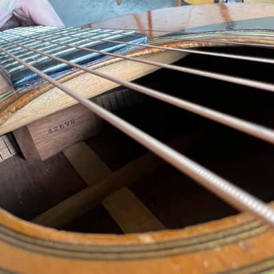 Martin 00-40H 1930 Brazilian Rosewood Parlor Guitar image 10