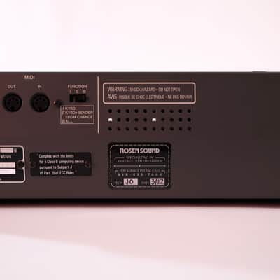 Roland Juno-106, 1984 - TOP Condition image 12