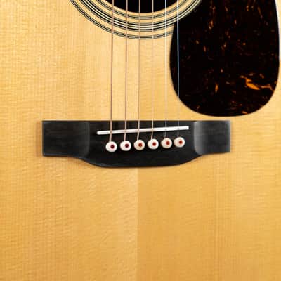 2026 Martin HD-28 Standard Series Acoustic Guitar - Natural (5322) image 5
