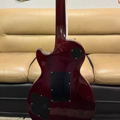 Epiphone Alex Lifeson Signature Les Paul Custom Axcess 2023 - Present - Ruby image 6
