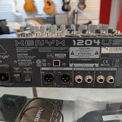 Behringer 1204USB 12-Input 2-Bus Mixer XENYX EQ 2016 - Present - Standard image 2