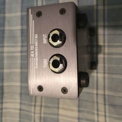 AEA TDI Phantom-Powered Direct Box 2024 - Present - Black image 8