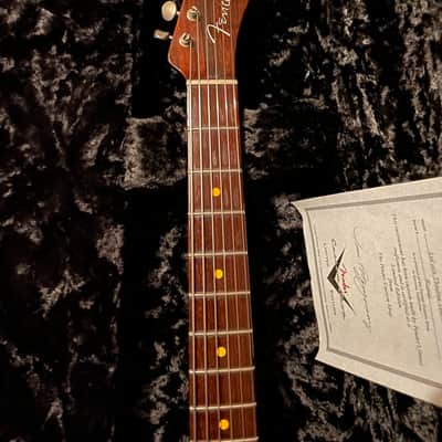 Fender Custom Shop '50s Reissue Telecaster Thinline Journeyman Relic image 6