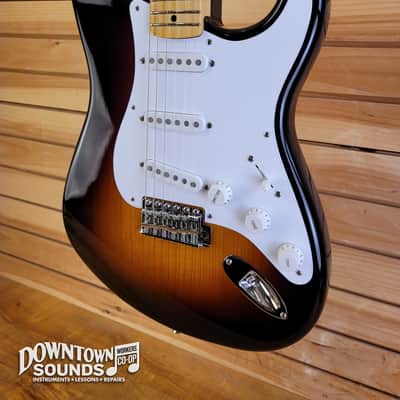 2025 Fender Custom Shop Limited Edition 70th Anniversary '54 Stratocaster NOS with CS Deluxe Case image 3