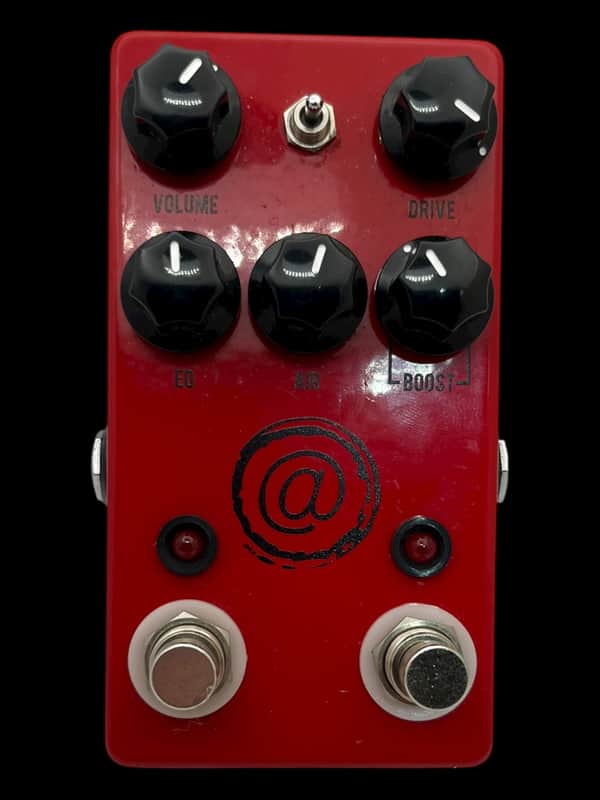 JHS @ The AT+ Plus Andy Timmons Signature Drive 2018 - Present - Red X7896 image 1