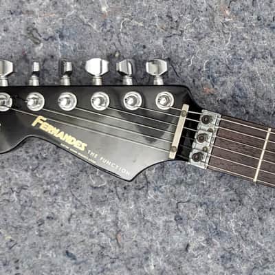 Lefty 1985 Fernandes FST-85 black - Made in Japan image 8