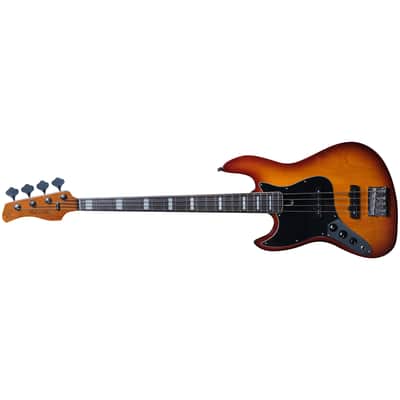 V5R 4 Cordes LH Tobacco Sunburst Marcus Miller image 2