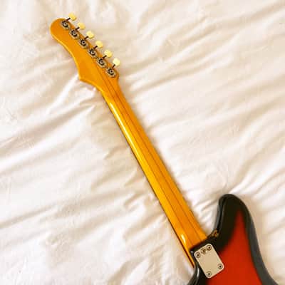 Super Rare Eko X27 – vintage guitar made in Italy in 1965! UNTESTED! Read the full ad! image 11