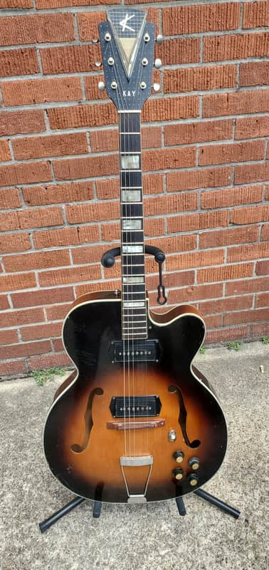 Kay Upbeat K8990 1959 Tobacco Burst Archtop image 1