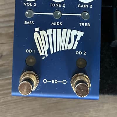 Jackson Audio The Optimist Cory Wong Signature Overdrive | Reverb