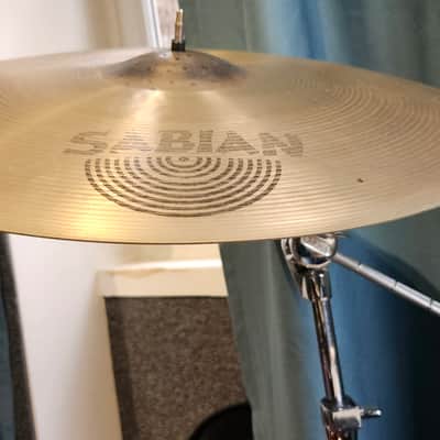 Sabian 21" HH Hand Hammered Raw Bell Dry Ride Cymbal 1996 - 2015 - Natural image 6