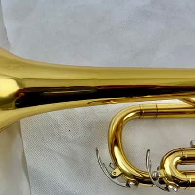 Yamaha YTR-200ADII Advantage Standard Bb Trumpet image 12