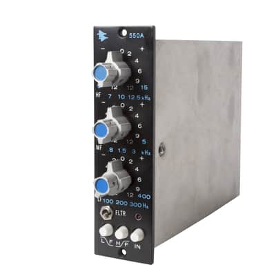 API 550A Discrete 500-Series 3-Band Equalizer image 4