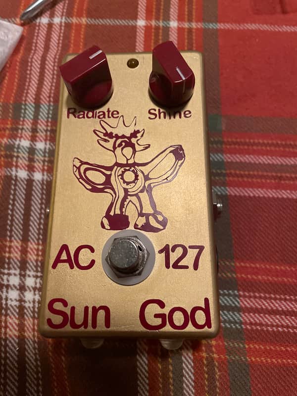BYOC E.S.V. Germanium Fuzz PNP AC127 2020 Gold image 1