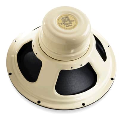 Celestion Cream 12" 90W 8 Ohm 100db - Guitar Speaker image 1