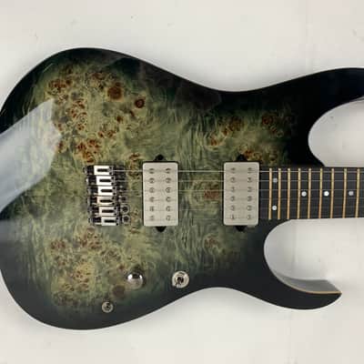 Ibanez RG Premium RG1121PB BCKB Charcoal Black Burst Electric Guitar RG1121 PB + GIG BAG image 9