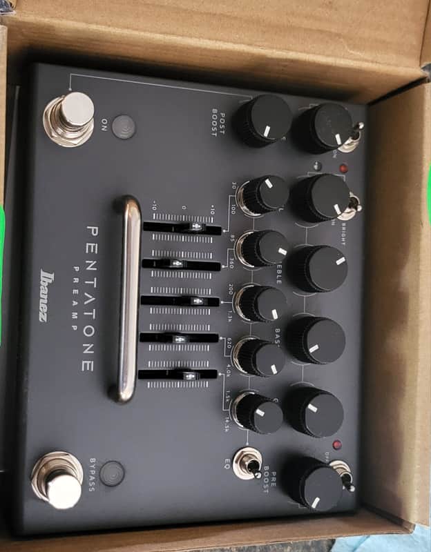Ibanez Pentatone Preamp